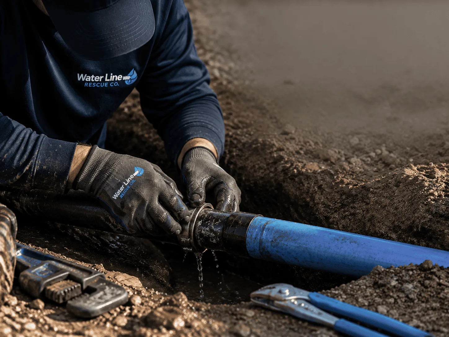 Why choose Water Line Repair in Toms River, NJ